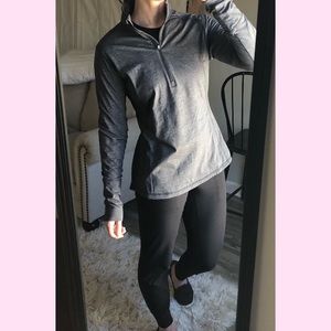 Athletic Pullover Half Zip Jacket